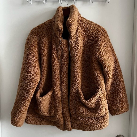 Amazon Teddy Coat - Picture 1 of 13